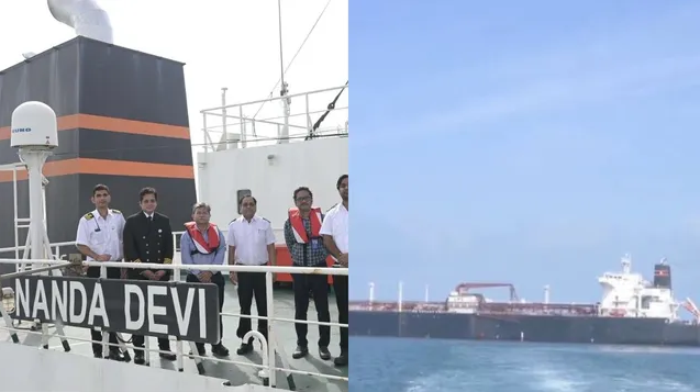 नंदा देवी टैंकर