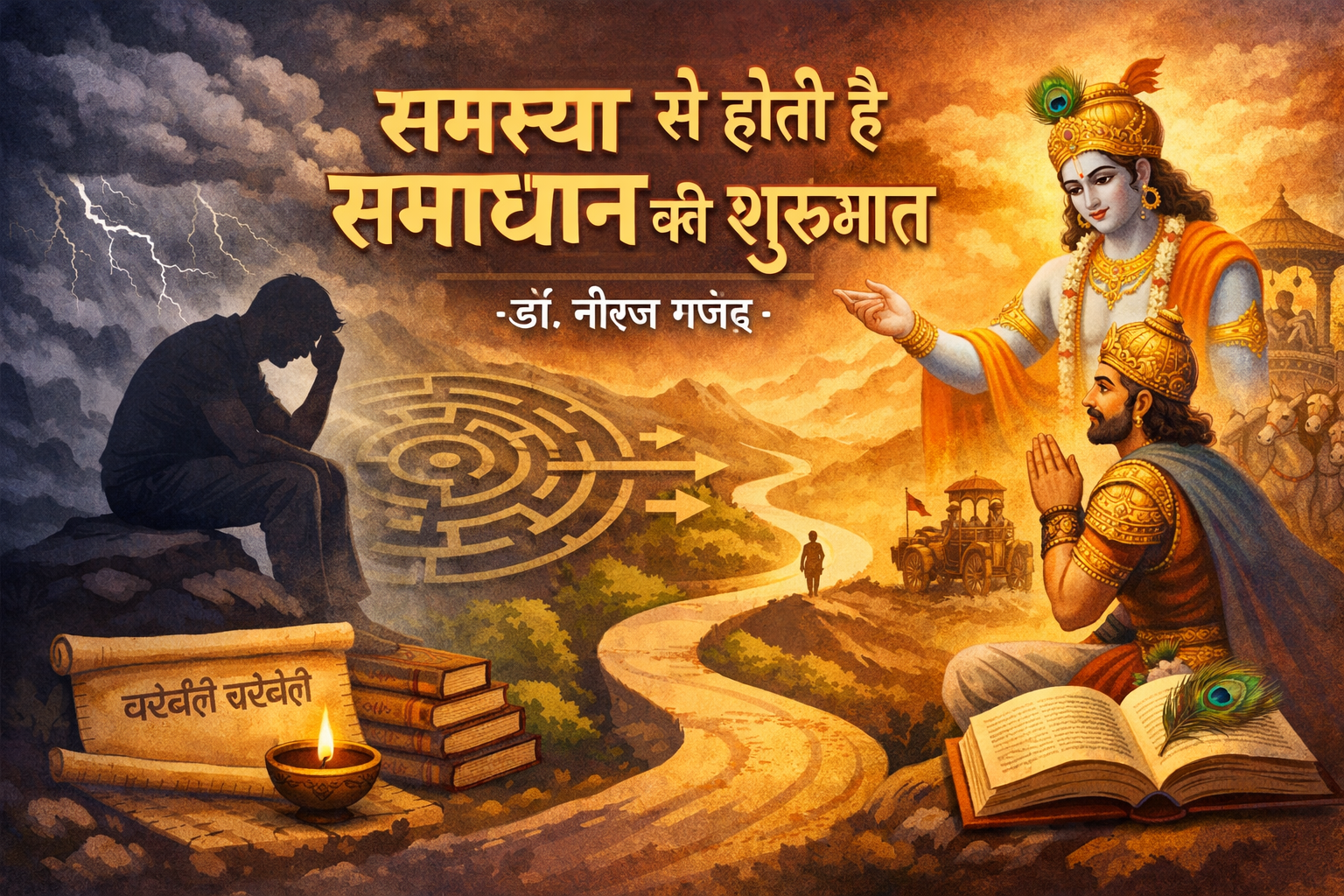 समस्या से होती है समाधान की शुरुआत