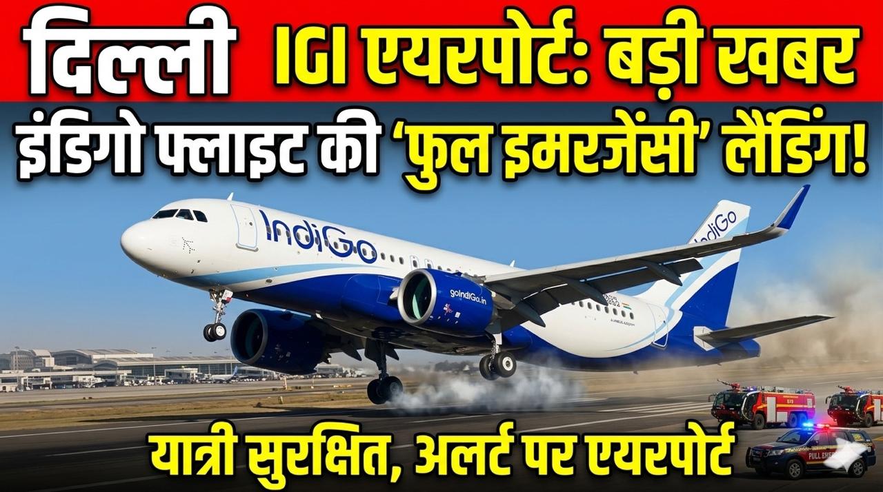 फुल इमजेंसी लैडिंग