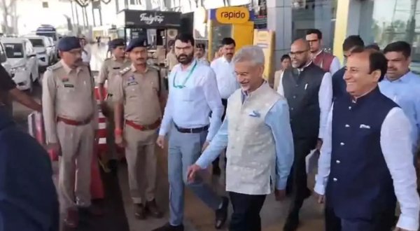 विदेश मंत्री एस. जयशंकर आज IIM रायपुर के दीक्षांत समारोह में मुख्य अतिथि