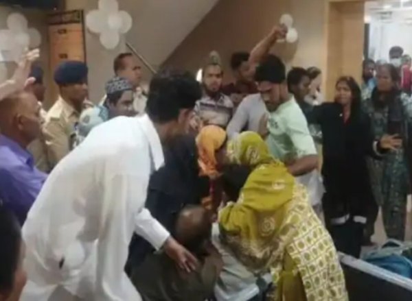 रायपुर : नवकार हॉस्पिटल में महिला के इलाज के दौरान जमकर मारपीट,  ससुराल-मायके आमने-सामने