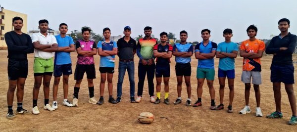 जिले को बड़ी उपलब्धि: 8 खिलाड़ी राष्ट्रीय शालेय रग्बी प्रतियोगिता के लिए चयनित