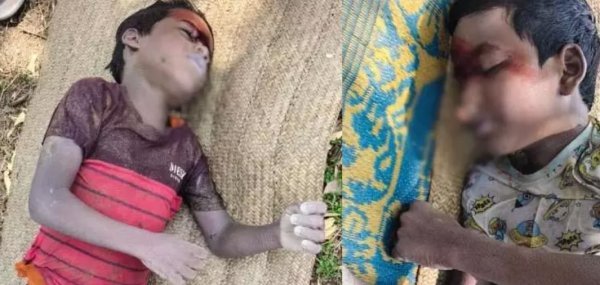 सनसनी: तालाब में दो बच्चों की लाश मिलने से
