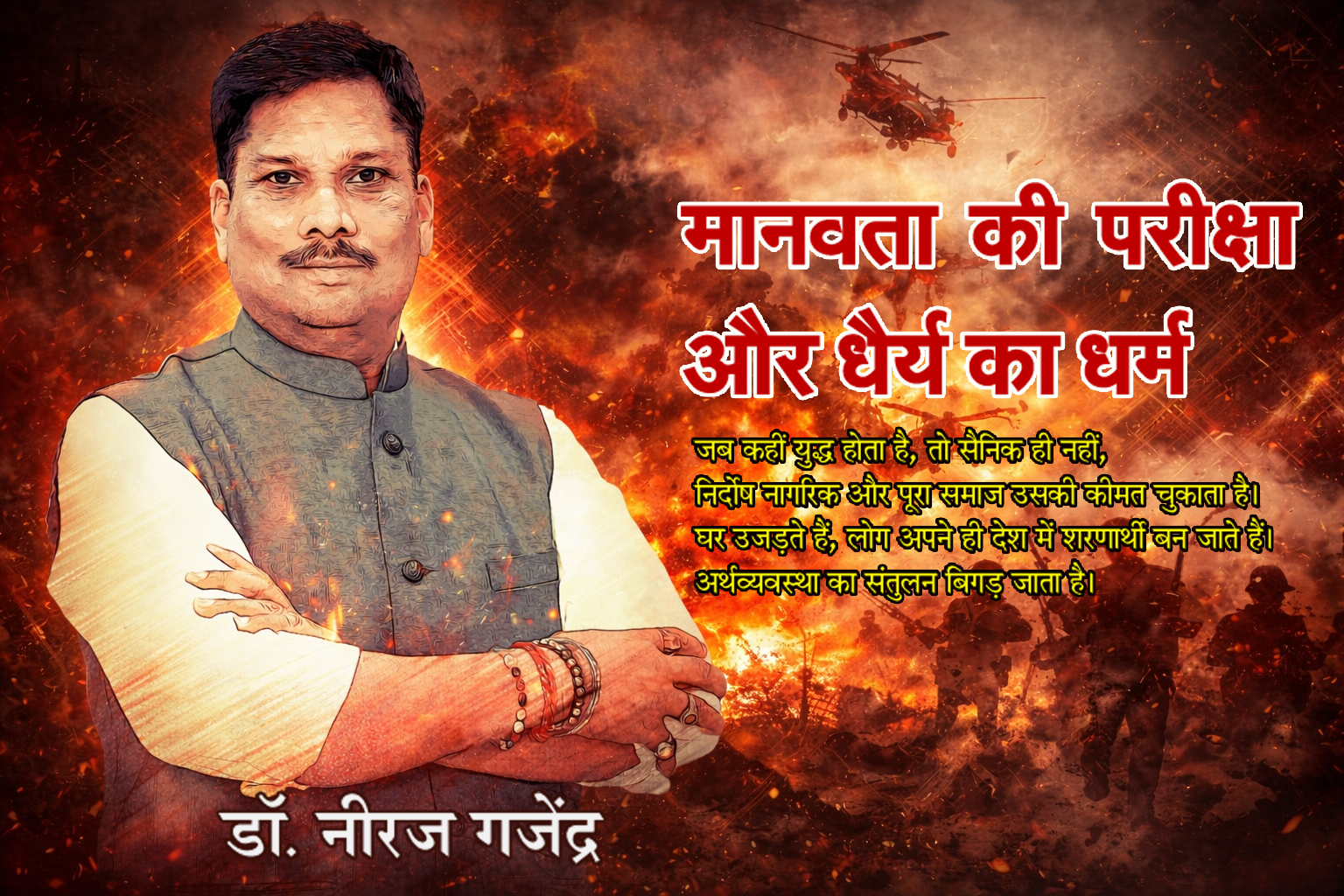 महाभारत : मानवता की परीक्षा और धैर्य का धर्म