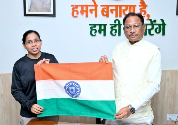 एवरेस्ट फतह की राह पर छत्तीसगढ़ की बेटी,  मुख्यमंत्री ने दी ढेरों शुभकामनाएं