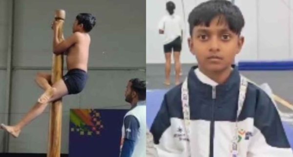 10 साल की उम्र में आयुष ने मलखंभ में रचा इतिहास, बड़े-बड़े खिलाड़ियों के बीच बनाई पहचान