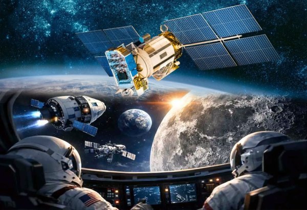 आर्टेमिस-2 मिशन : एस्ट्रोनॉट्स चंद्रमा के डार्क साइड पर इतिहास रचने के लिए तैयार NASA