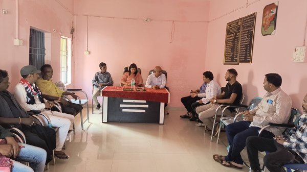 राजस्व पखवाड़े के तहत 181 ग्रामों में शिविर, 1220 आवेदन प्राप्त