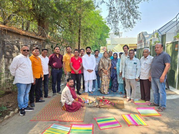 40 लाख के विकास कार्यों, सड़क और नाली निर्माण से मोहल्लेवासियों को मिलेगी राहत