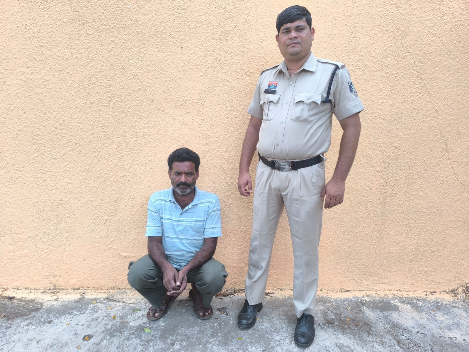 फरार आरोपी गिरफ्तार