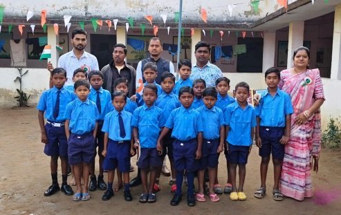 बच्चों के सर्वांगीण विकास का केंद्र बना अमरकोट का आदिवासी बालक आश्रम