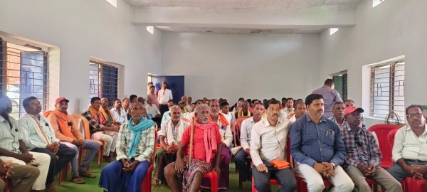 सहकारिता से किसानों का विकास: नवागांव कला में नई समिति की शुरुआत