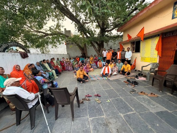 भाजपा का “बूथ चलो अभियान” शुरू, कार्यकर्ताओं में जोश