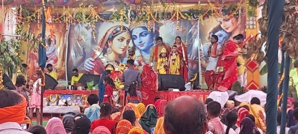 मुचुकुंद उद्धार व रुक्मणी विवाह प्रसंग से श्रद्धालु हुए भावविभोर