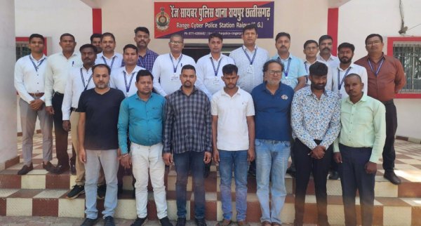 साइबर शील्ड: फर्जी सिम कार्ड गिरोह का भंडाफोड़, 7 आरोपी गिरफ्तार