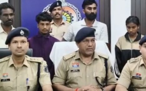 हेरोइन रैकेट का भंडाफोड़:  भिलाई में अंतरराज्यीय लाखों की ड्रग्स बरामद, 4 आरोपी गिरफ्तार