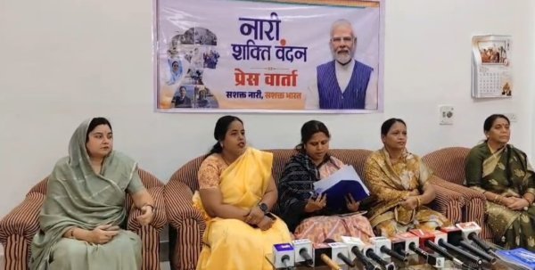 महिलाओं को 33% आरक्षण: नारी शक्ति वंदन अधिनियम पर महासमुंद में अहम प्रेसवार्ता