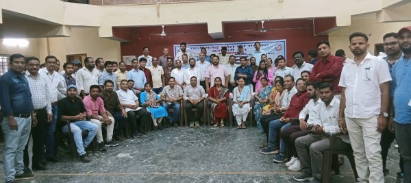 National Health Mission: एनएचएम कर्मचारी संघ की प्रदेश स्तरीय बैठक, 17,000 कर्मचारियों के महासम्मेलन की घोषणा