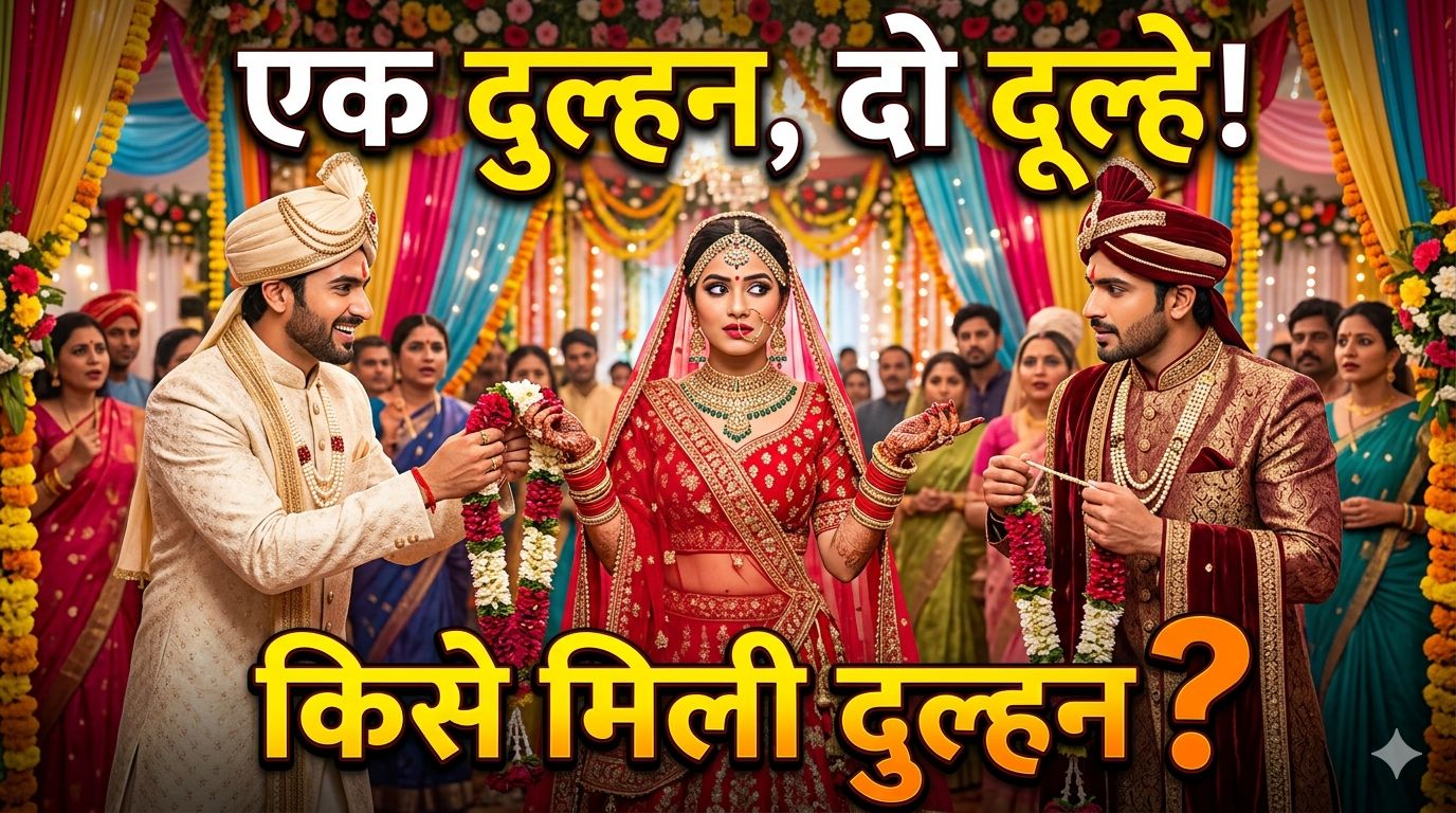 एक मंडप, दो दूल्हे… अमरोहा की शादी बनी ‘फिल्मी क्लाइमैक्स’