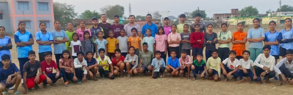महासमुंद के ग्रामीण खिलाड़ियों ने राज्य स्तरीय बेसबॉल प्रतियोगिता में दिखाई दमदार भागीदारी
