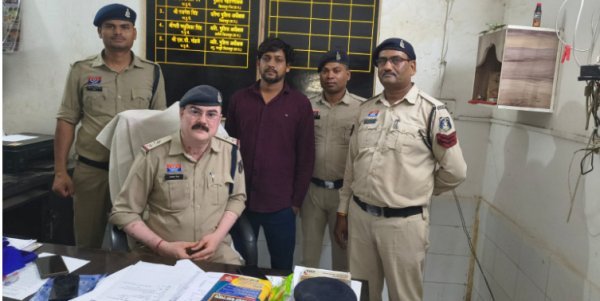 बड़ी कार्रवाई: मोबाइल लोन के नाम पर 80 हजार की ठगी करने वाला आरोपी कुछ घंटों में गिरफ्तार