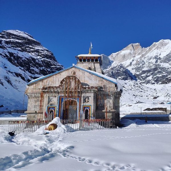 केदारनाथ यात्रा :  बर्फ के बीच श्रद्धालु अनुभव करेंगे श्रद्धा और  एक  नया रोमांच