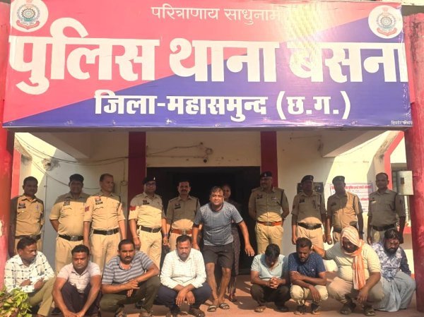 सटोरिए गिरफ्तार : आईपीएल सट्टा नेटवर्क पर पुलिस की बड़ी कार्रवाई, 9 आरोपी गिरफ्तार