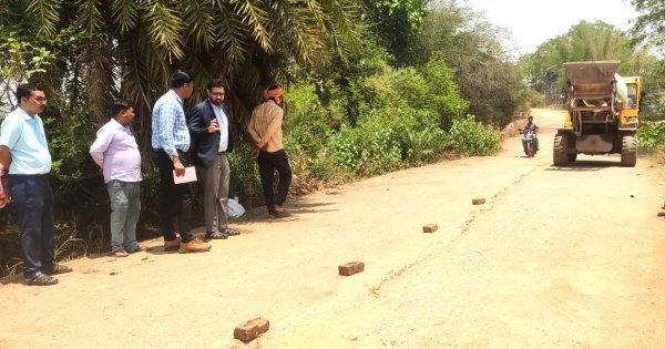 बेलटुकरी में 3.5 किमी पक्की सड़क निर्माण शुरू, स्कूली बच्चों को मिलेगा सुगम आवागमन