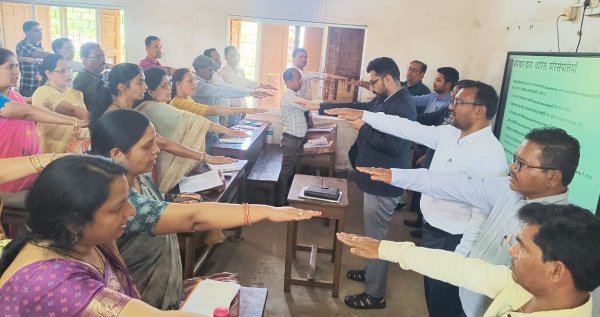 तैयारियां तेज : जिले में 2285 प्रगणकों को तीन चरणों में दिया जा रहा प्रशिक्षण