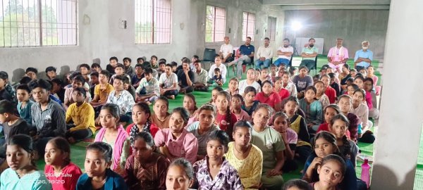 गुरुकुल विद्यालय सोनासिल्ली में संस्कृत भारती का त्रिदिवसीय संस्कृत भाषाबोधन वर्ग सम्पन्न