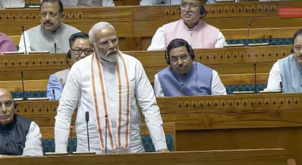 हरिवंश नारायण सिंह लगातार तीसरी बार राज्यसभा के उपसभापति चुने गए, पीएम मोदी ने दी बधाई