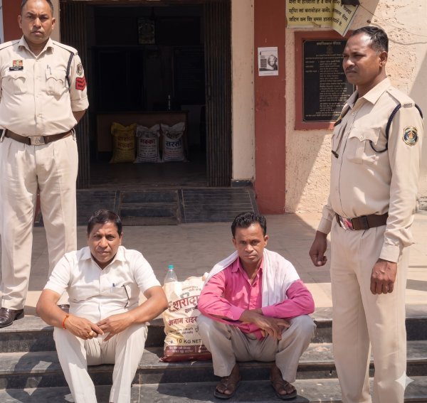 नौकरी का झांसा देकर युवती को यूपी ले जाकर महीनों बंधक बनाकर कराया गया काम, दो गिरफ्तार