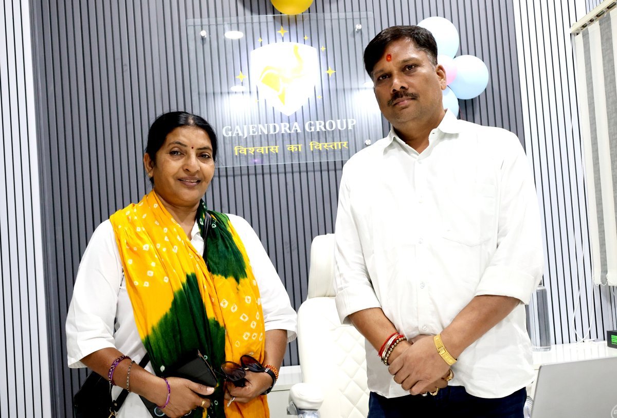 वरिष्ठ पत्रकार उत्तरा विदानी ने कीर्तिमान कार्यालय में संस्थापक डाॅ. नीरज गजेंद्र से की सौजन्य मुलाकात