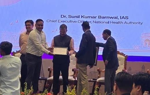 आयुष्मान भारत योजना में छत्तीसगढ़ का जलवा, राष्ट्रीय स्तर पर दो बड़े पुरस्कार