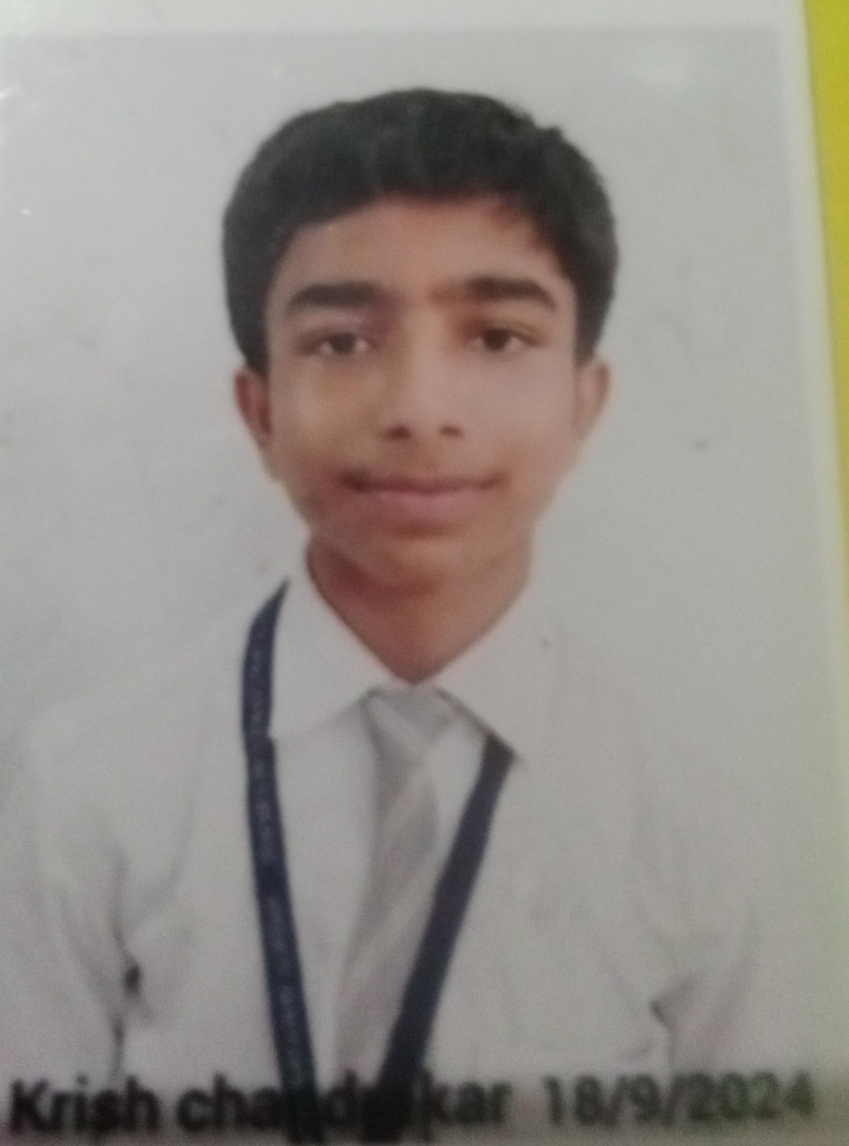 कृष चंद्राकर