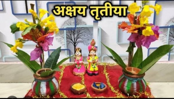 अक्ति पर्व पर गांवों में रचा बच्चों का पुतला-पुतली विवाह, सांस्कृतिक रंगों से सराबोर हुआ ग्रामीण अंचल