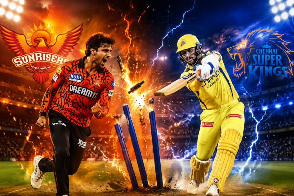 IPL 2026 : हैदराबाद में गरजा ऑरेंज आर्मी का दम, CSK को 10 रन से हराकर SRH ने दर्ज की तीसरी जीत