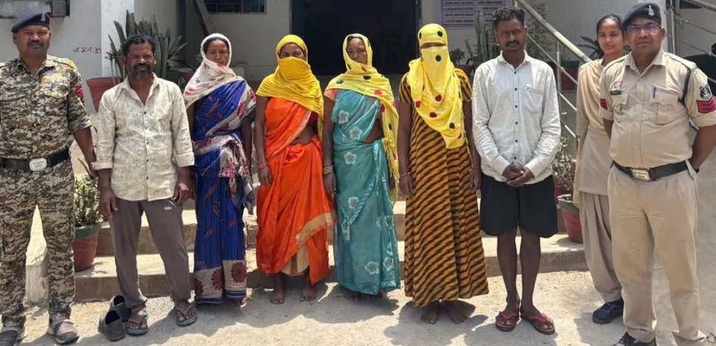 सभी आरोपियों को न्यायालय में किया गया पेश