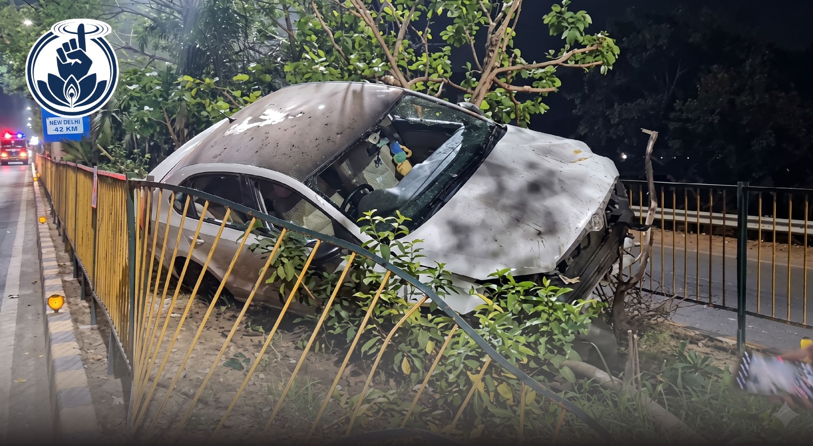 दुर्घटनाग्रस्त वाहन