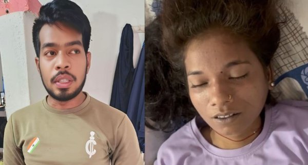 B.Ed छात्र ने प्रेमिका की गला दबाकर हत्या की, खुद ही 108 को किया फोन; पुलिस ने किया गिरफ्तार