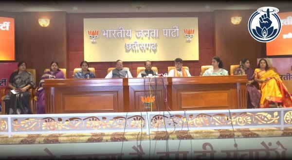 भाजपा-कांग्रेस में महिला आरक्षण को लेकर घमासान तेज, सीएम साय और अरुण सिंह ने विपक्ष पर लगाए गंभीर आरोप