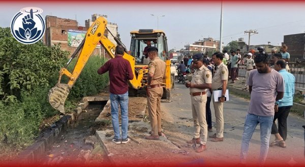 गोपालगंज में 25 महीने पुराने लापता युवक मामले का खुलासा, नाले से मिला कंकाल, दो दोस्त गिरफ्तार