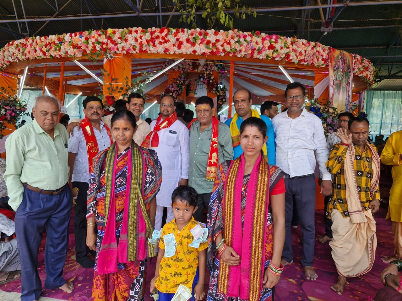 7 वर्ष का शोभित ने सैकड़ों श्रद्धालुओं का मन मोह