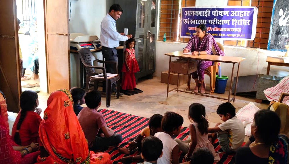 पोषण पखवाड़ा का आयोजन