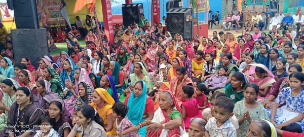 गड़बेड़ा में द्विदिवसीय भव्य मानस गान समारोह का भक्तिमय समापन, भंडारे के साथ हुआ आयोजन सम्पन्न