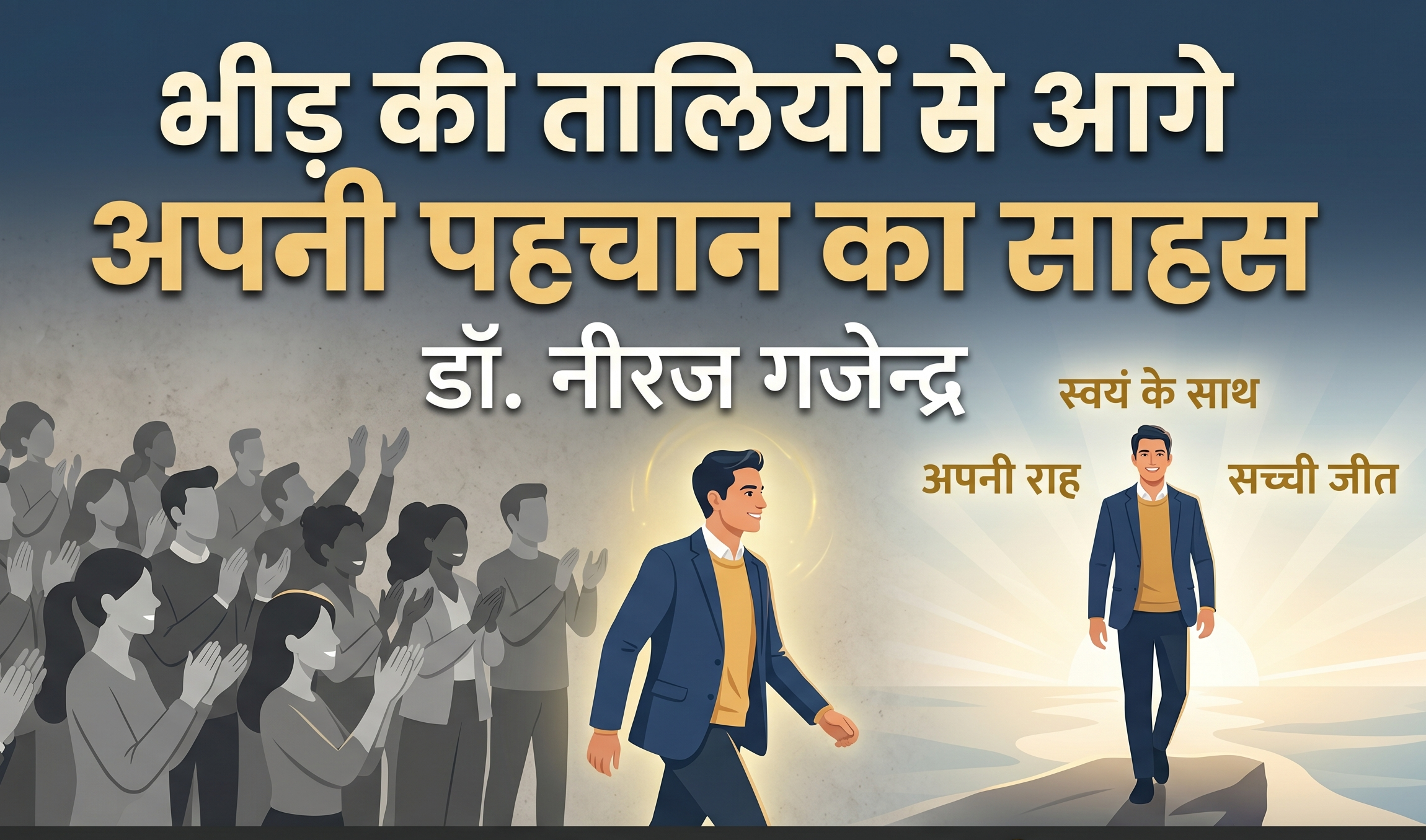 भीड़ की तालियों से आगे अपनी पहचान गढ़ने और जीत देखने का साहस