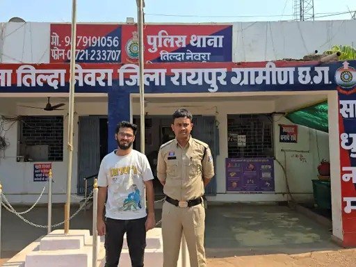 बड़ी कार्रवाई : आईपीएल सट्टेबाजी पर तिल्दा-नेवरा पुलिस ने दो आरोपियों को किया गिरफ्तार