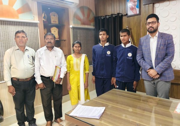 महासमुंद के खिलाड़ियों का अंतरराष्ट्रीय मंच पर जलवा, 8वीं इंडियन ओपन इंटरनेशनल पैरा एथलेटिक्स चैंपियनशिप में लक्की और सुकदेव करेंगे प्रतिनिधित्व