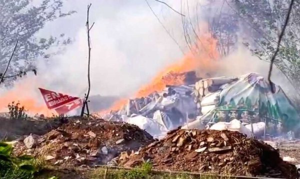 पटाखा फैक्ट्री में आग : 13 की मौत, 40 मजदूर गंभीर रूप से झुलसे