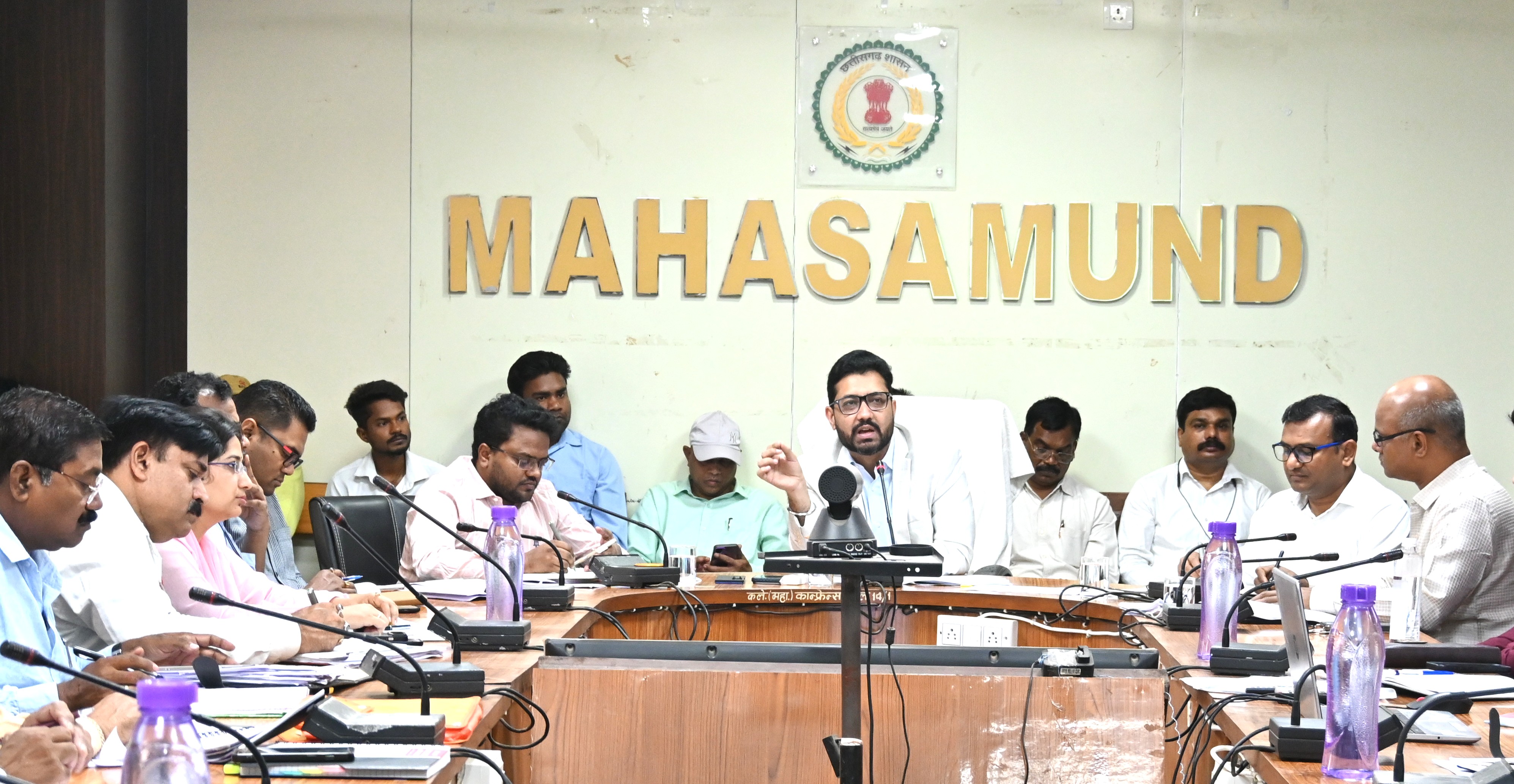 सड़क सुरक्षा को लेकर बैठक